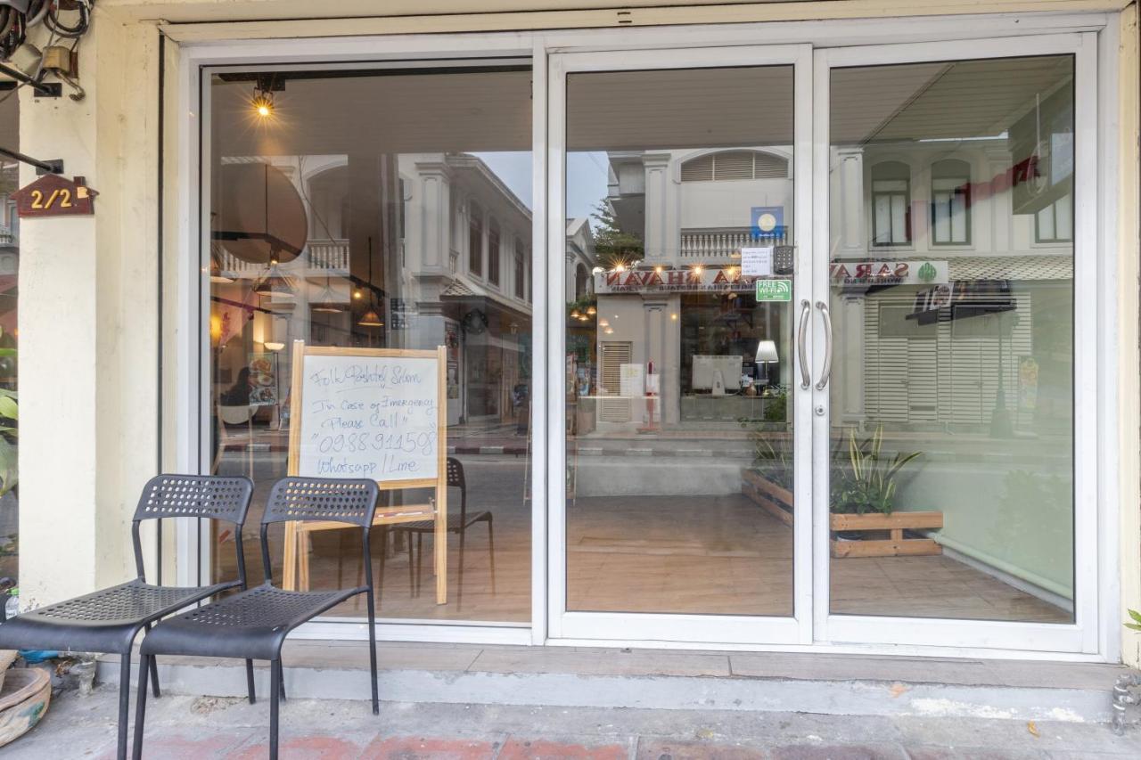Folk Poshtel Silom Bed & Breakfast Банкок Екстериор снимка